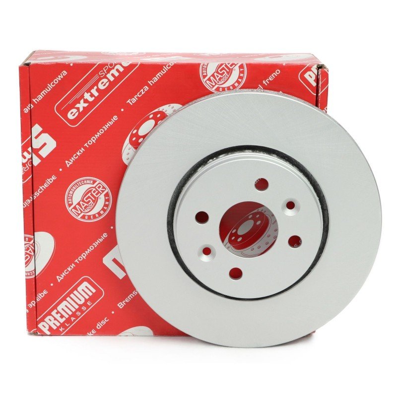 Brake Disc Set MASTER-SPORT 24012402531PR-PCS-MS OE Ref 402060540R MASTER SPORT