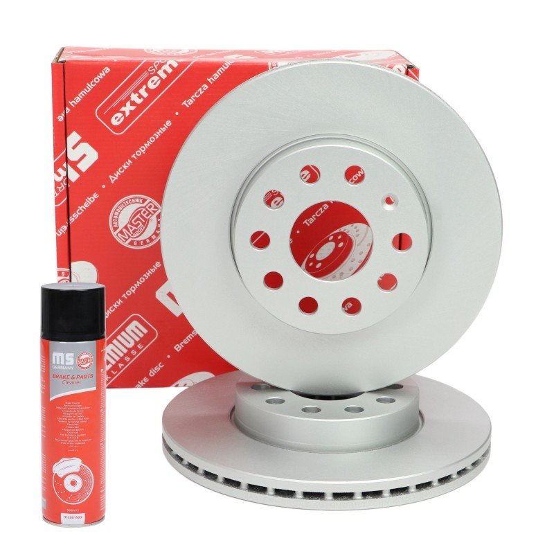 Brake Disc + Cleaner MASTER-SPORT 24012402581-SET-MSP OE Ref 5Q0615301E MASTER SPORT