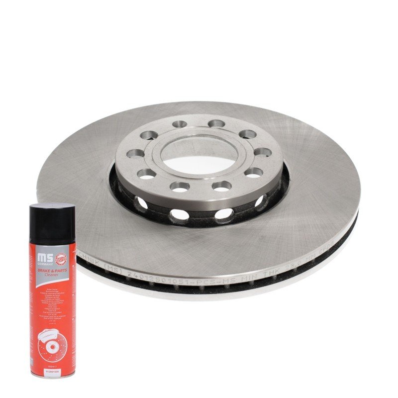 Brake Disc + Cleaner MASTER-SPORT 24012501051-PCS-MSP OE Ref 4A0615301C MASTER SPORT