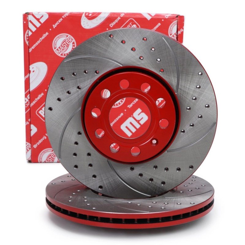 Brake Disc Set MASTER-SPORT 24012501051SE-SET-MS OE Ref 4A0615301D MASTER SPORT