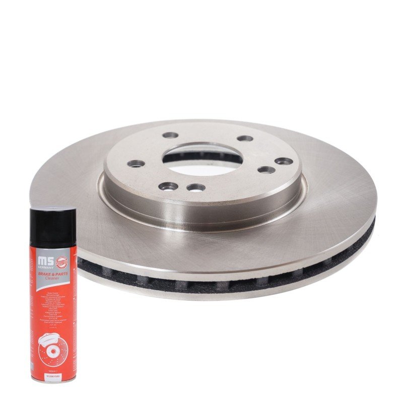 Brake Disc + Cleaner MASTER-SPORT 24012501101-PCS-MSP OE Ref 05098063AA MASTER SPORT
