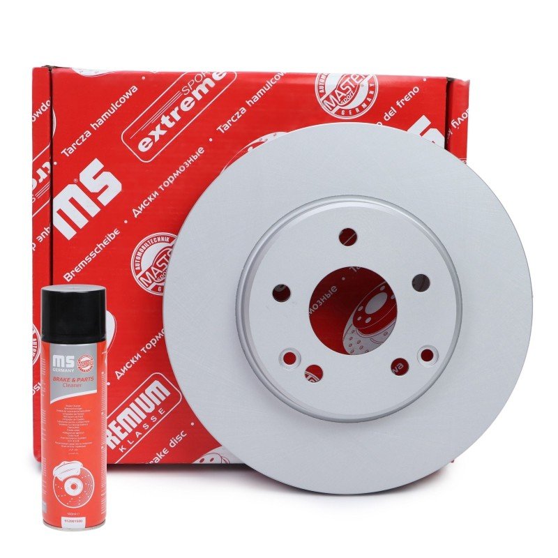 Brake Disc Set + Cleaner MASTER-SPORT 24012501101PR-PCS-MSP OE Ref 05098063AA MASTER SPORT