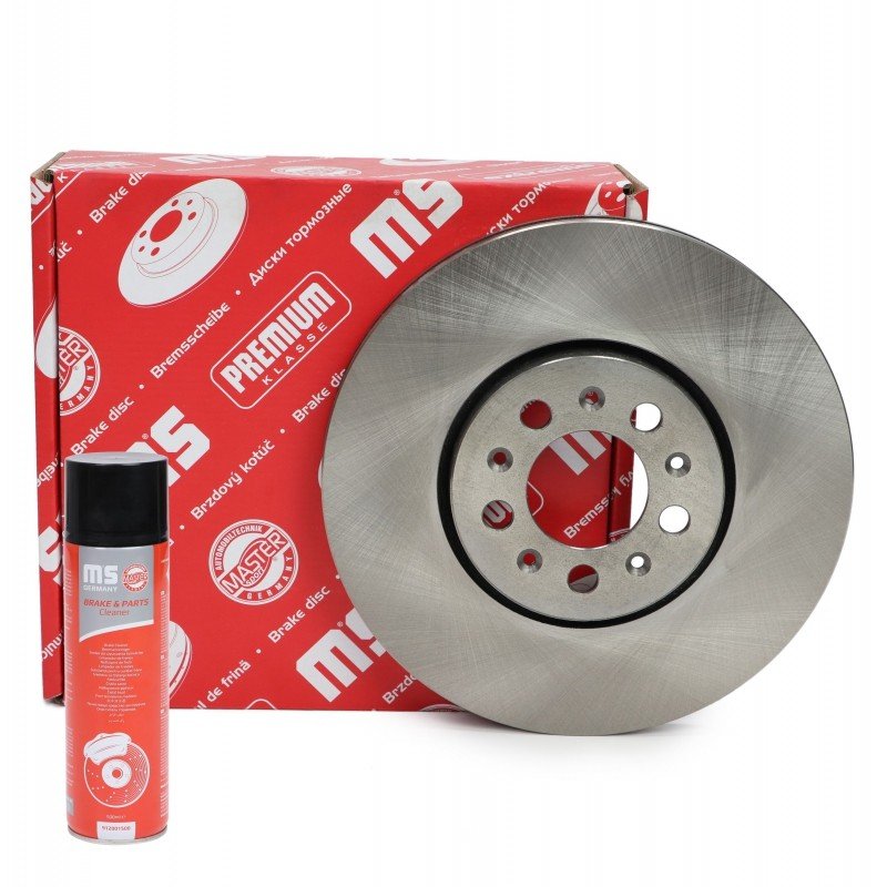Brake Disc + Cleaner MASTER-SPORT 24012501131-PCS-MSP OE Ref JZW615301D MASTER SPORT