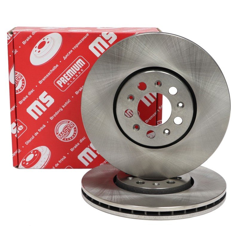 Brake Disc Set MASTER-SPORT 24012501131-SET-MS OE Ref JZW615301D MASTER SPORT