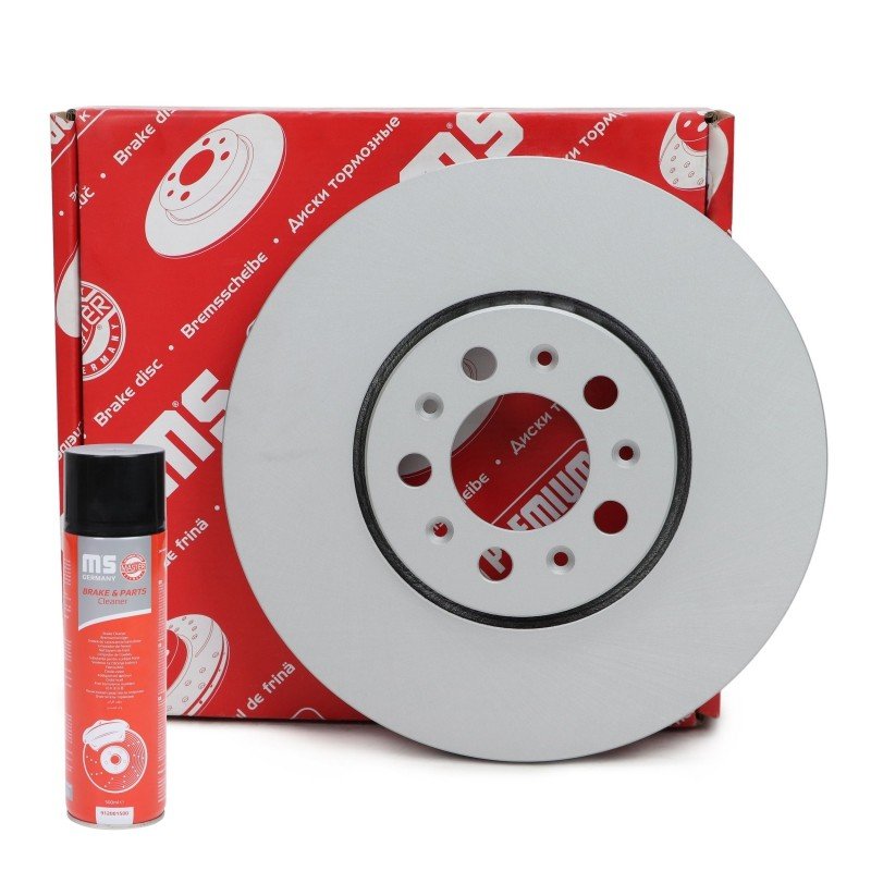 Brake Disc Set + Cleaner MASTER-SPORT 24012501131PR-PCS-MSP OE Ref 1J0615301 MASTER SPORT