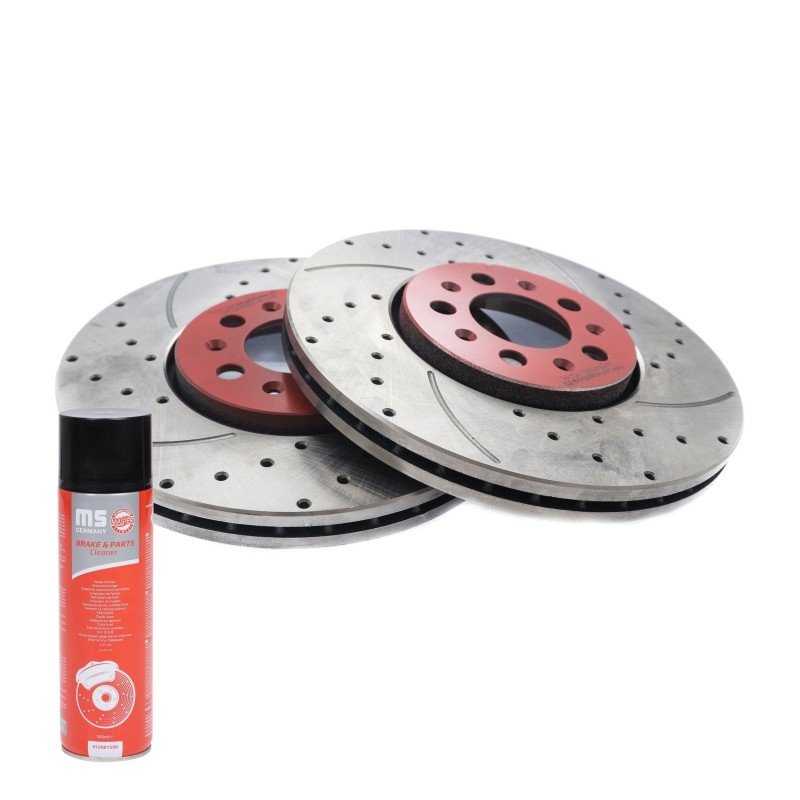 Brake Disc + Cleaner MASTER-SPORT 24012501131SE-SET-MSP OE Ref JZW615301D MASTER SPORT