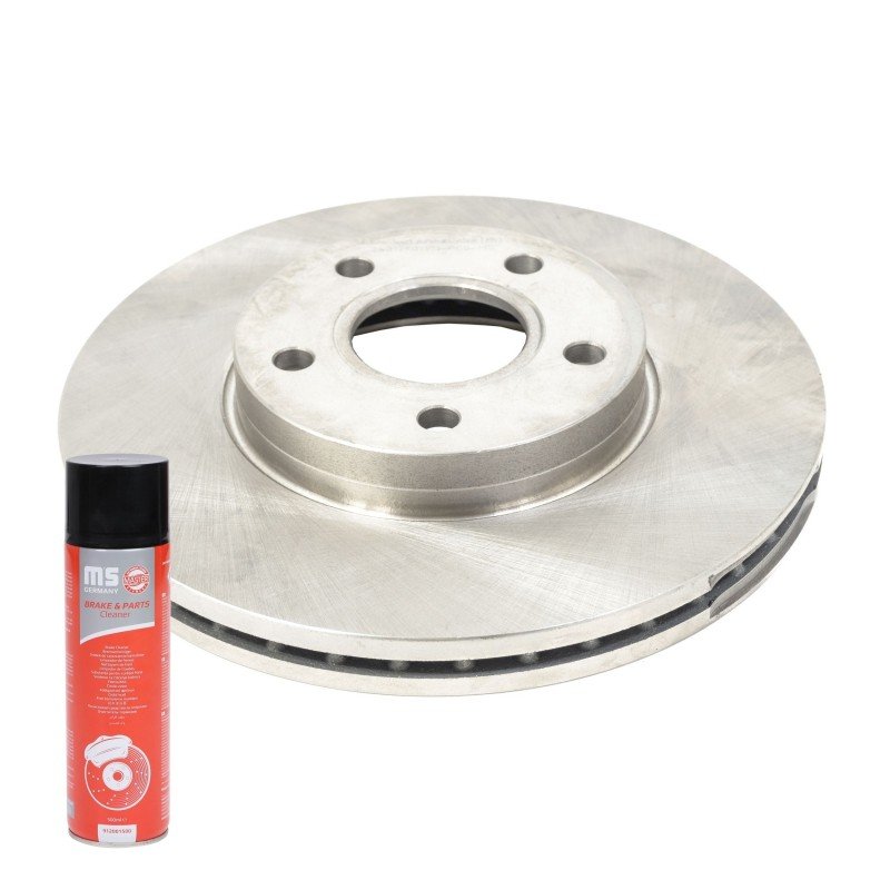 Brake Disc + Cleaner MASTER-SPORT 24012501171-PCS-MSP OE Ref 1253729 MASTER SPORT