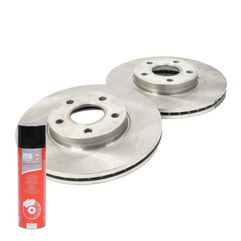 Brake Disc + Cleaner MASTER-SPORT 24012501171-SET-MSP OE Ref 1223663 MASTER SPORT