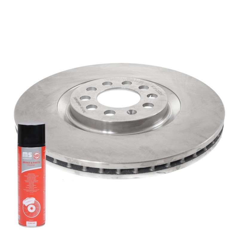 Brake Disc + Cleaner MASTER-SPORT 24012501231-PCS-MSP OE Ref 8N0615301A MASTER SPORT