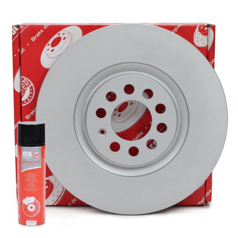 Brake Disc Set + Cleaner MASTER-SPORT 24012501231PR-PCS-MSP OE Ref 8N0615301A MASTER SPORT