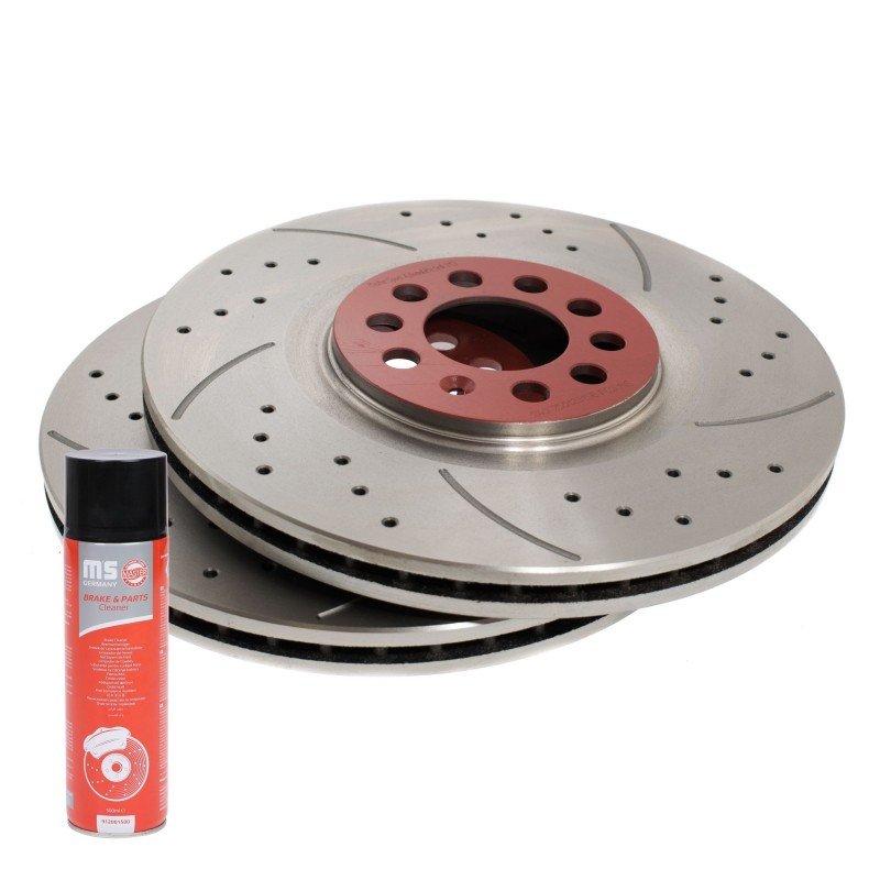 Brake Disc + Cleaner MASTER-SPORT 24012501231SE-SET-MSP OE Ref 8N0615301A MASTER SPORT