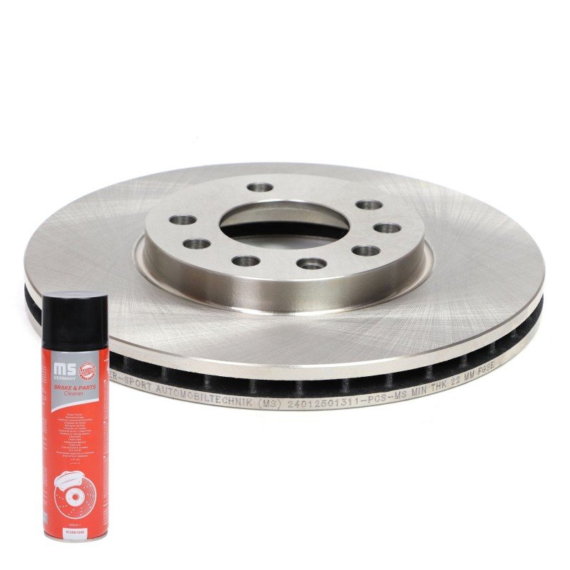Brake Disc + Cleaner MASTER-SPORT 24012501311-PCS-MSP OE Ref 569060 MASTER SPORT