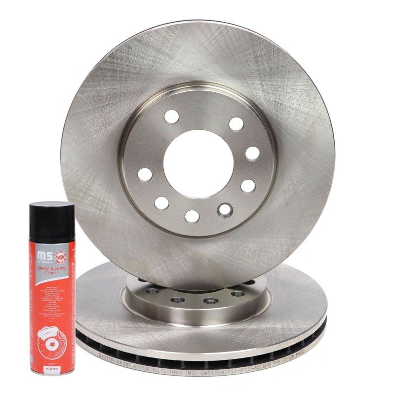Brake Disc + Cleaner MASTER-SPORT 24012501311-SET-MSP OE Ref 569060 MASTER SPORT