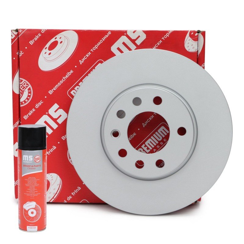 Brake Disc Set + Cleaner MASTER-SPORT 24012501311PR-PCS-MSP OE Ref 569060 MASTER SPORT