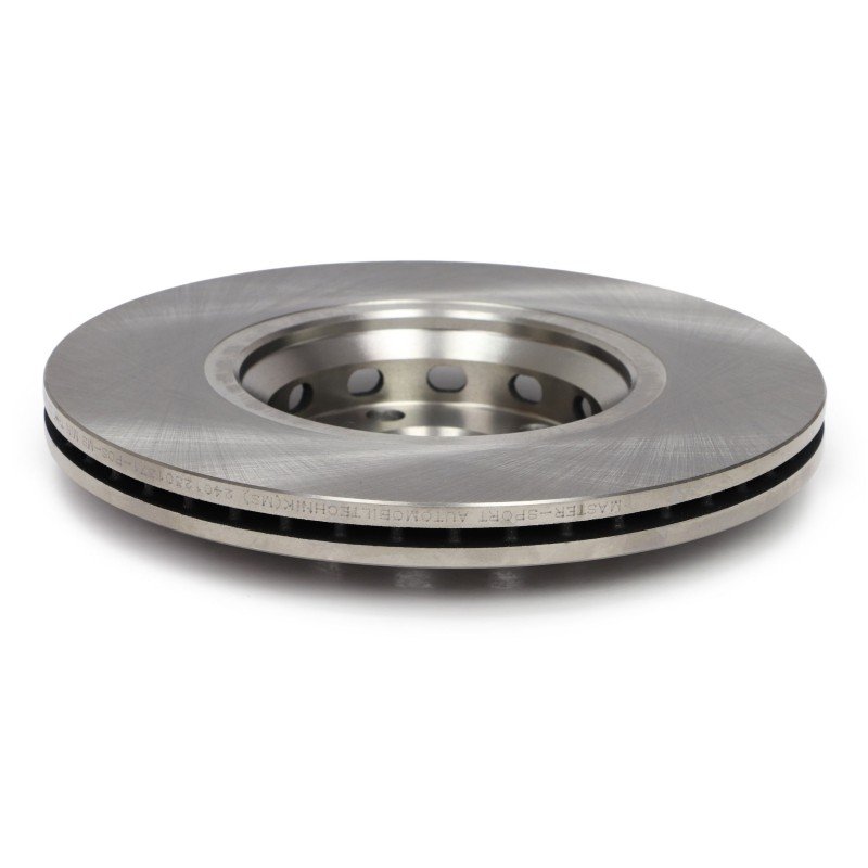 Brake Disc Set MASTER-SPORT 24012501371-PCS-MS OE Ref 8E0615301R MASTER SPORT