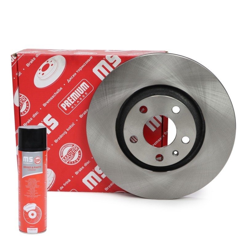 Brake Disc + Cleaner MASTER-SPORT 24012501371-PCS-MSP OE Ref 8E0615301R MASTER SPORT