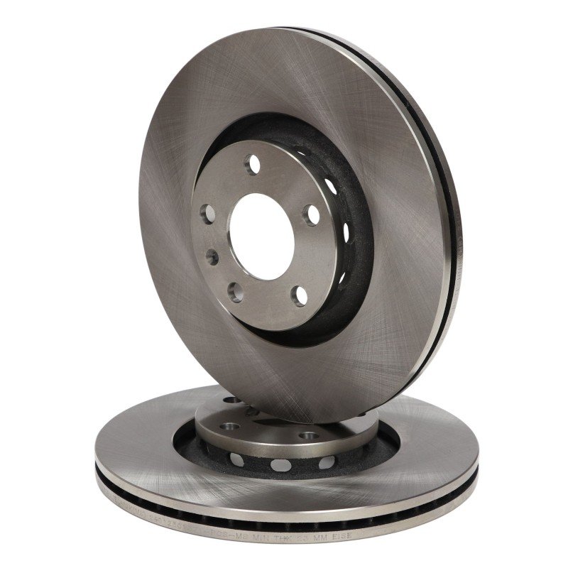 Brake Disc Set MASTER-SPORT 24012501371-SET-MS OE Ref 8E0615301R MASTER SPORT