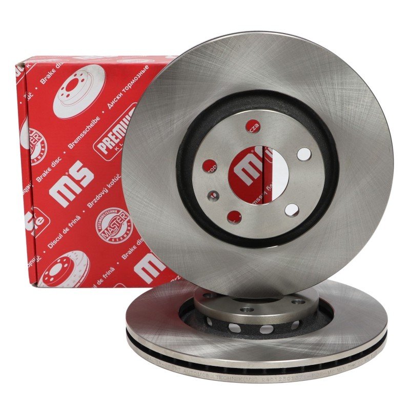 Brake Disc Set MASTER-SPORT 24012501371-SET-MS OE Ref 8E0615301R MASTER SPORT