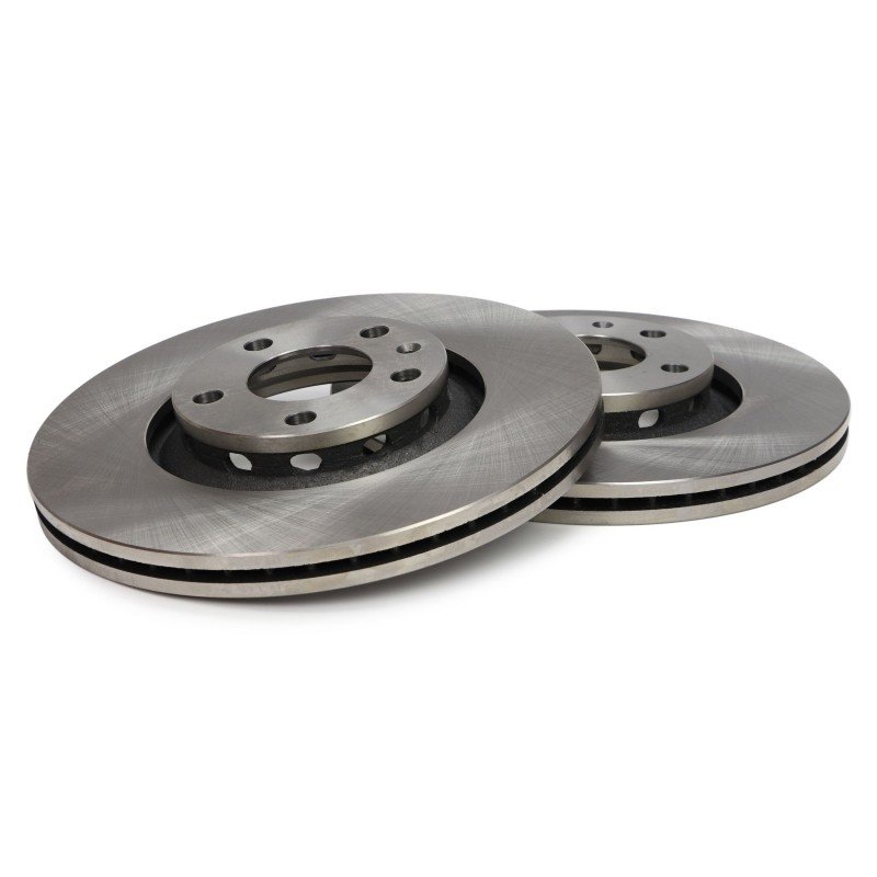 Brake Disc Set MASTER-SPORT 24012501371-SET-MS OE Ref 8E0615301R MASTER SPORT