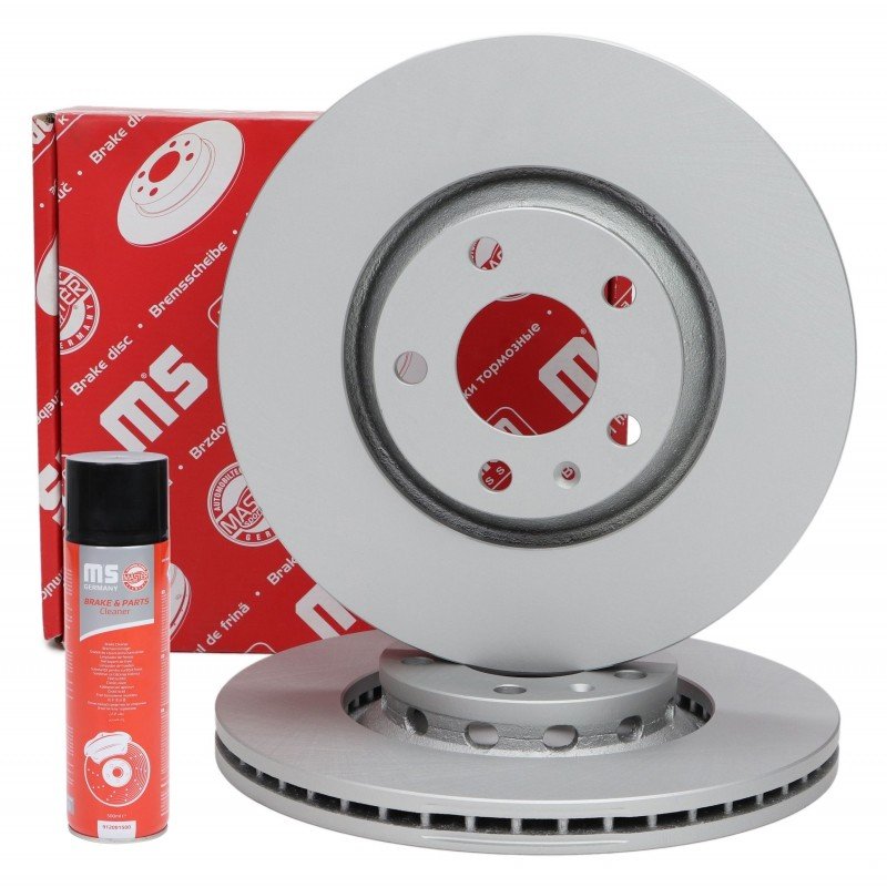 Brake Disc + Cleaner MASTER-SPORT 24012501371PR-SET-MSP OE Ref 8E0615301R MASTER SPORT