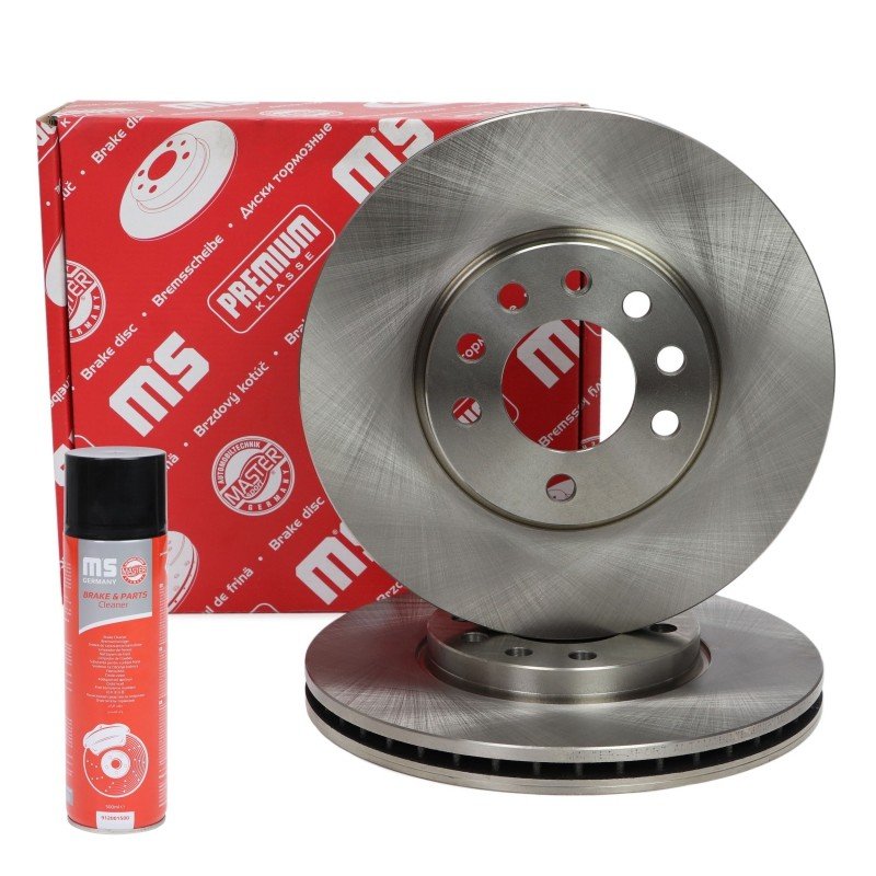 Brake Disc + Cleaner MASTER-SPORT 24012501411-SET-MSP OE Ref 46836491 MASTER SPORT
