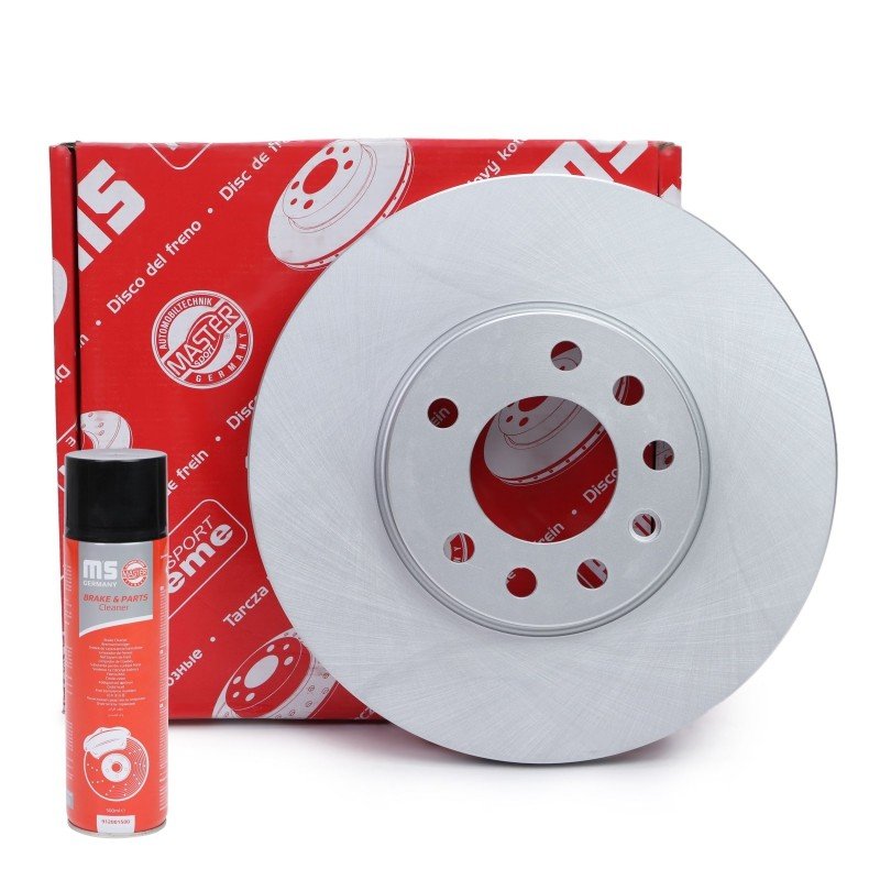 Brake Disc Set + Cleaner MASTER-SPORT 24012501411PR-PCS-MSP OE Ref 46836491 MASTER SPORT