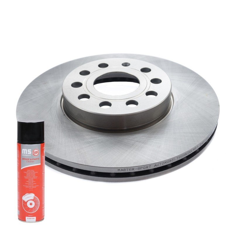Brake Disc + Cleaner MASTER-SPORT 24012501451-PCS-MSP OE Ref 5C0615301D MASTER SPORT