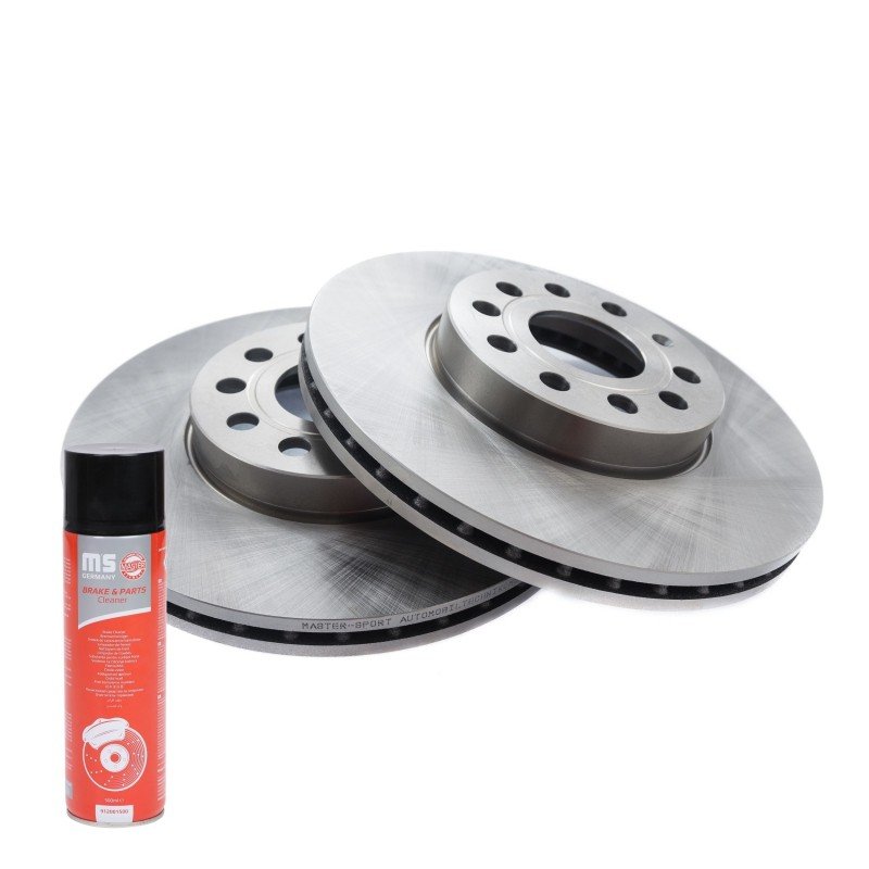 Brake Disc + Cleaner MASTER-SPORT 24012501451-SET-MSP OE Ref 5C0615301D MASTER SPORT