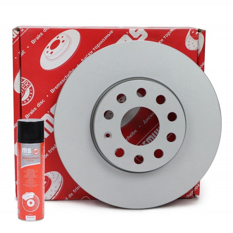 Brake Disc Set + Cleaner MASTER-SPORT 24012501451PR-PCS-MSP OE Ref 5C0615301D MASTER SPORT