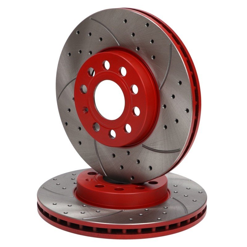 Brake Disc Set MASTER-SPORT 24012501451SE-SET-MS OE Ref 5C0615301D MASTER SPORT