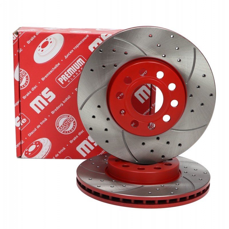 Brake Disc Set MASTER-SPORT 24012501451SE-SET-MS OE Ref 5C0615301D MASTER SPORT