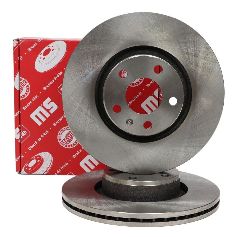 Brake Disc Set MASTER-SPORT 24012501491-SET-MS OE Ref 4F0615301D MASTER SPORT