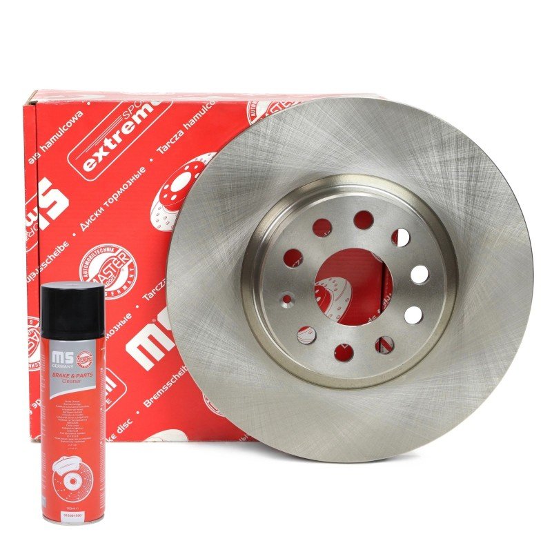 Brake Disc + Cleaner MASTER-SPORT 24012501581-PCS-MSP OE Ref 1J0615301D MASTER SPORT