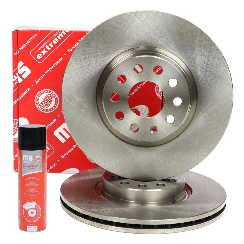 Brake Disc + Cleaner MASTER-SPORT 24012501581-SET-MSP OE Ref 561615301 MASTER SPORT