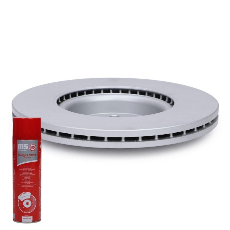Brake Disc Set + Cleaner MASTER-SPORT 24012501621PR-PCS-MSP OE Ref 1223664 MASTER SPORT