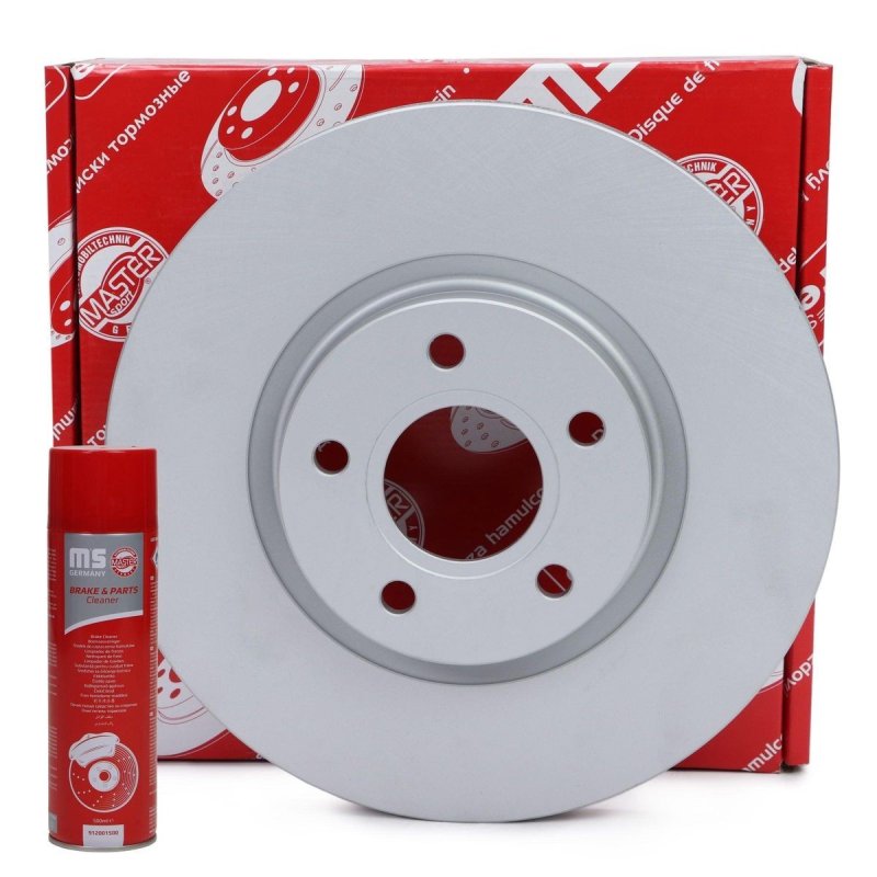 Brake Disc Set + Cleaner MASTER-SPORT 24012501621PR-PCS-MSP OE Ref 1223664 MASTER SPORT