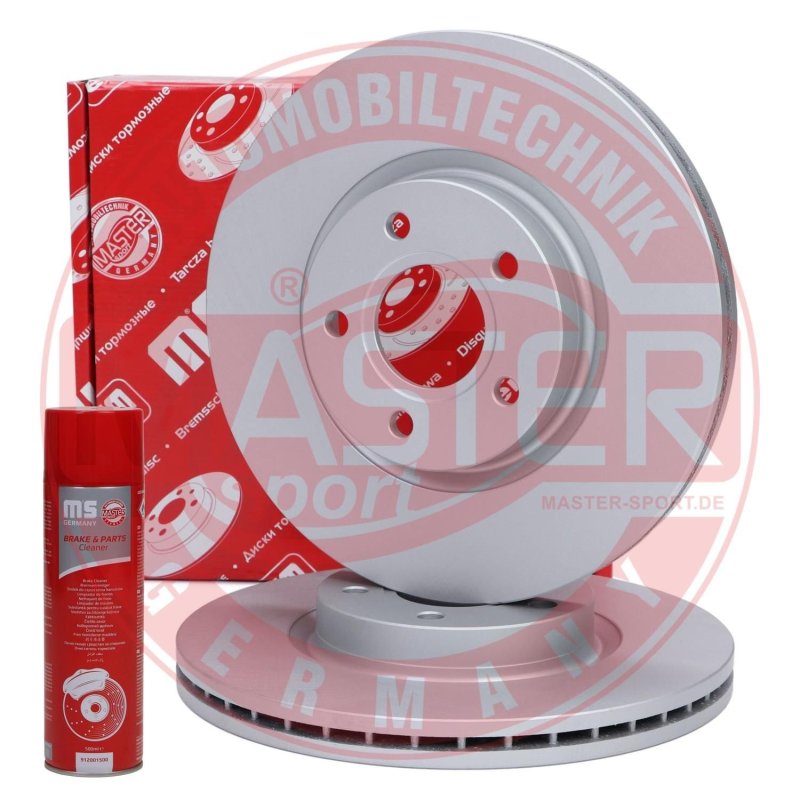 Brake Disc + Cleaner MASTER-SPORT 24012501621PR-SET-MSP OE Ref 1223664 MASTER SPORT