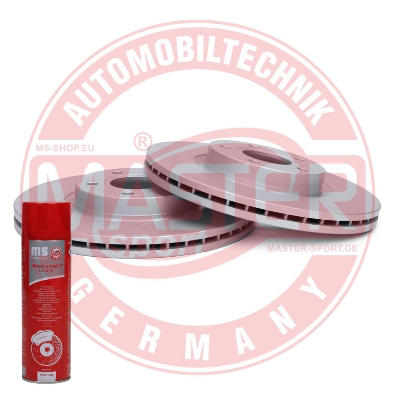 Brake Disc + Cleaner MASTER-SPORT 24012501621PR-SET-MSP OE Ref 1223664 MASTER SPORT