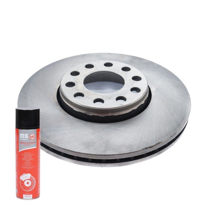 Brake Disc + Cleaner MASTER-SPORT 24012501711-PCS-MSP OE Ref 4B0615301B MASTER SPORT