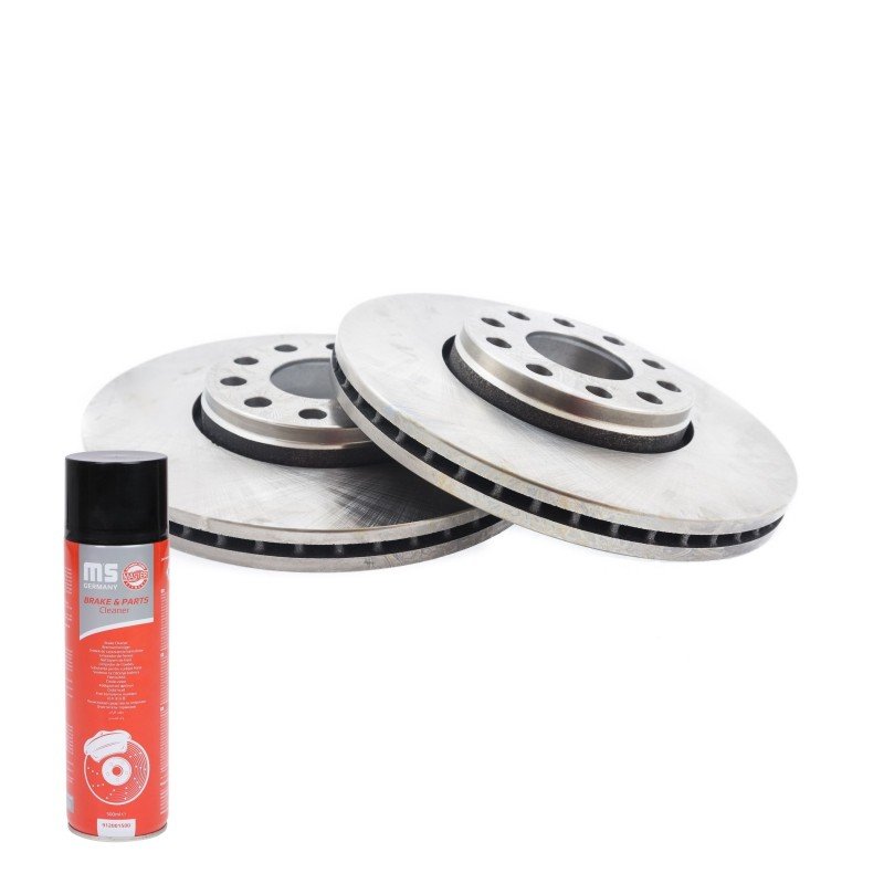 Brake Disc + Cleaner MASTER-SPORT 24012501711-SET-MSP OE Ref 4B0615301B MASTER SPORT