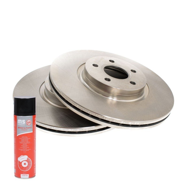 Brake Disc + Cleaner MASTER-SPORT 24012501751-SET-MSP OE Ref 1368548 MASTER SPORT