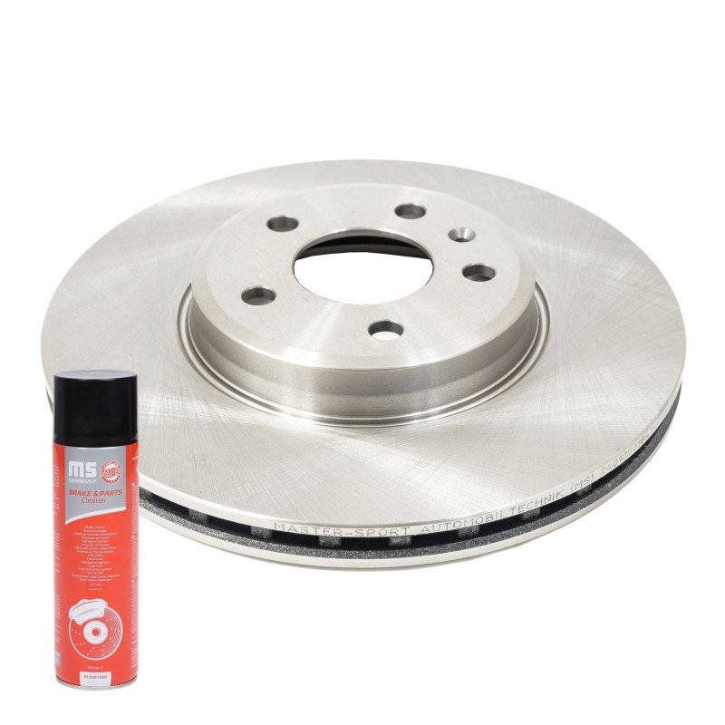 Brake Disc + Cleaner MASTER-SPORT 24012501841-PCS-MSP OE Ref 8K0615301 MASTER SPORT