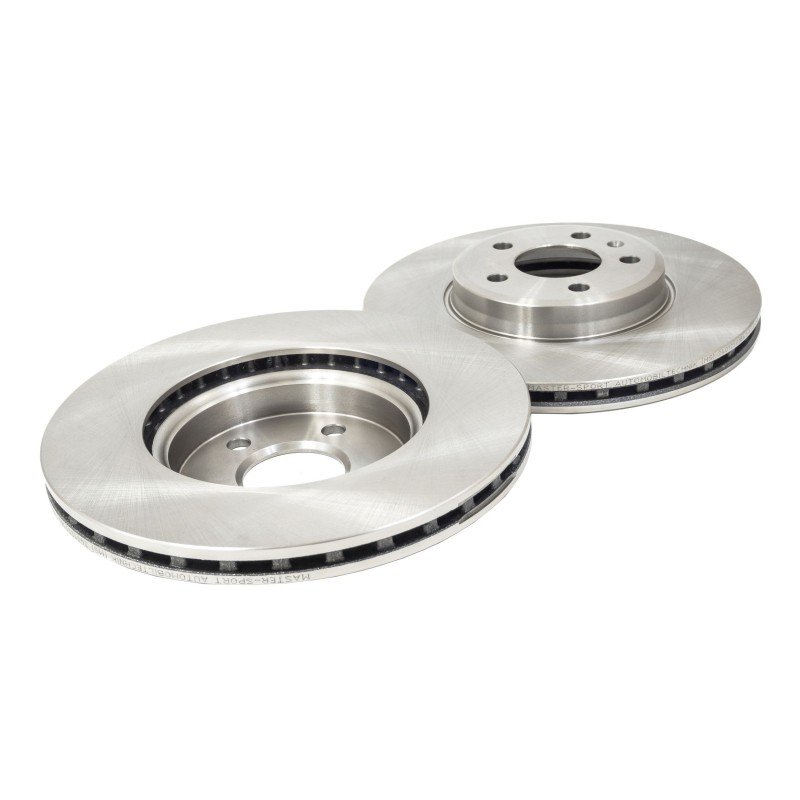 Brake Disc Set MASTER-SPORT 24012501841-SET-MS OE Ref 8K0615301 MASTER SPORT