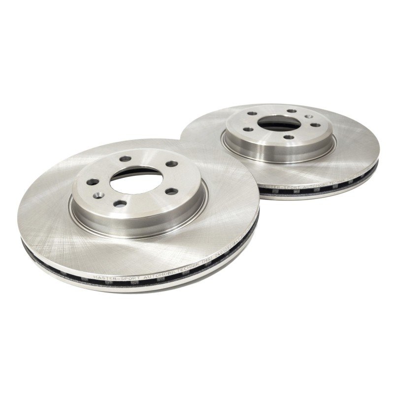 Brake Disc Set MASTER-SPORT 24012501841-SET-MS OE Ref 8K0615301 MASTER SPORT