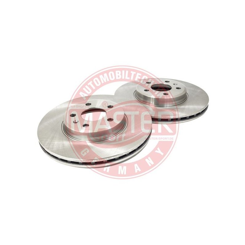 Brake Disc Set MASTER-SPORT 24012501841PR-PCS-MS OE Ref 8K0615301 MASTER SPORT