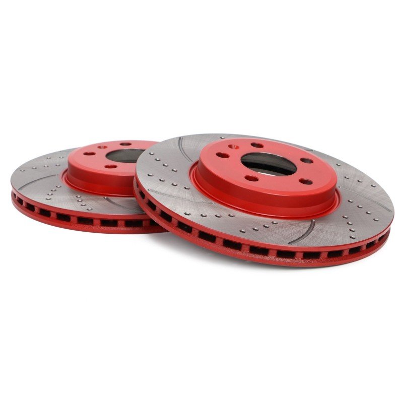 Brake Disc Set MASTER-SPORT 24012501841SE-SET-MS OE Ref 8K0615301 MASTER SPORT