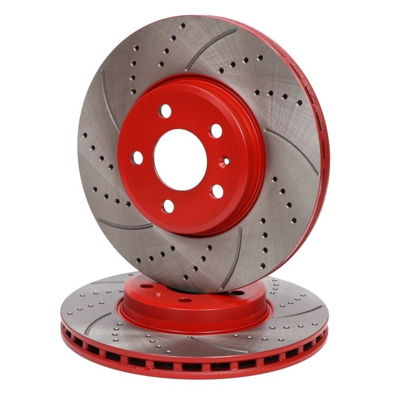 Brake Disc Set MASTER-SPORT 24012501841SE-SET-MS OE Ref 8K0615301 MASTER SPORT