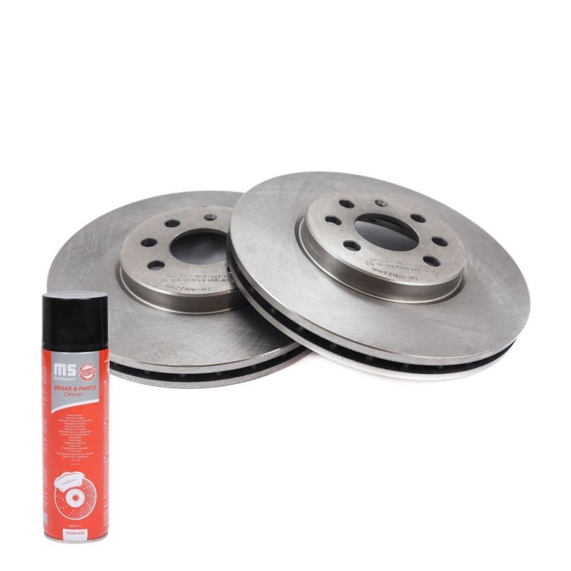 Brake Disc + Cleaner MASTER-SPORT 24012501981-SET-MSP OE Ref 569007 MASTER SPORT