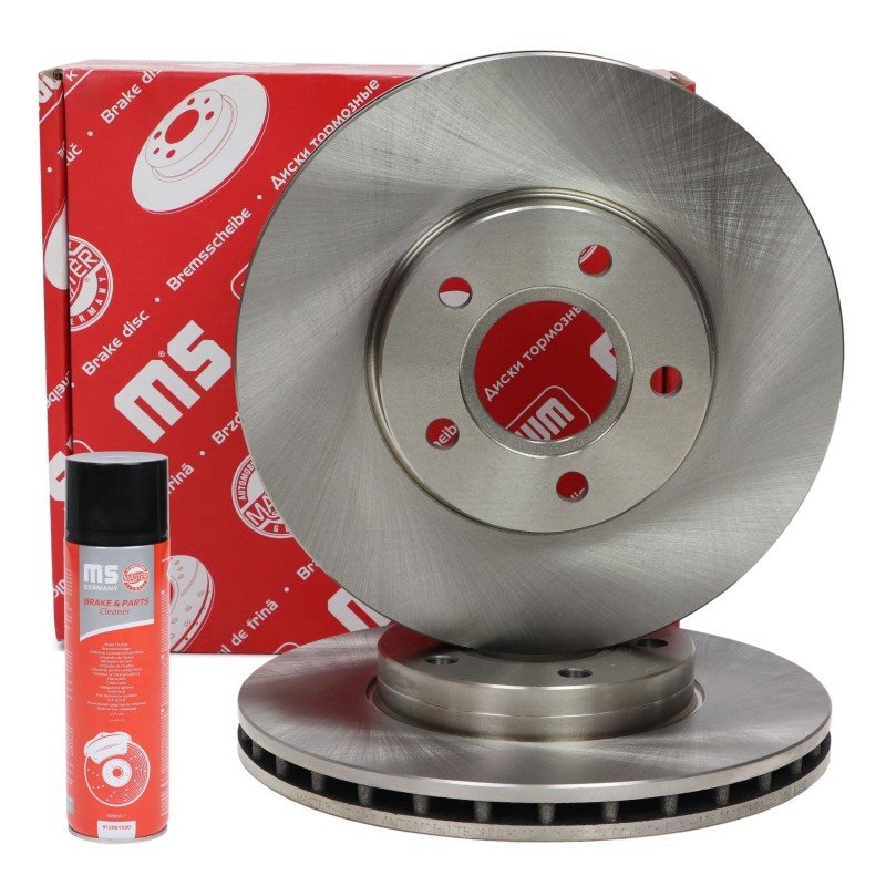 Brake Disc + Cleaner MASTER-SPORT 24012501991-SET-MSP OE Ref 1686723 MASTER SPORT