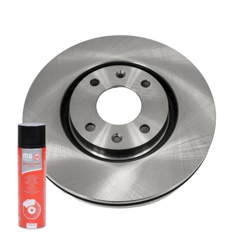 Brake Disc + Cleaner MASTER-SPORT 24012601201-PCS-MSP OE Ref 1606401480 MASTER SPORT
